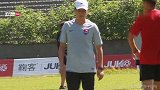 从山城起归山城来 预备队助教：希望为重庆培养更多球员