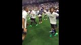 西甲-1617赛季-老乡见老乡 达尼洛与马塞洛大跳桑巴舞-专题