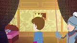 格林童话故事：王子爱上了画上的公主，带着侍卫去寻找