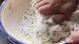 教你在家做盘丝饼，咸香入味，简单易学，比馒头简单！