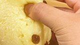 这样做的糯米发糕，蓬松喧软，小朋友一定喜欢 #美食