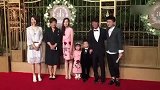 黄晓明婚礼红毯，王宝强夫妇携爱子爱女亮相