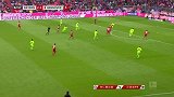 国王归来！科曼前场左侧直塞打穿防线 里贝里禁区内切爆射破门