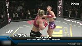 女子MMA最强KO大盘点！5秒重拳突袭+暴力飞踢画面太凶残