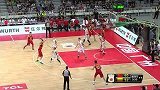 中国男篮-15年-中立男篮对抗赛G2：阿联前场篮板暴扣得分-花絮