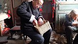 目前只有中老年人才会编织的草柳编工艺品，致敬所有手工艺老人！