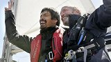 日本52岁盲水手驾船1.4万公里横渡太平洋 成全球第1人