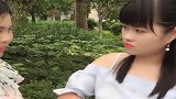 搞笑段子，居然说我吃完饭就有110斤了，结局太逗了