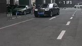 富豪开着二手劳斯莱斯，车牌号至尊五个九，这气场属实太足了！