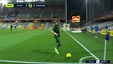 第79分钟朗斯球员米什兰射门 - 被扑