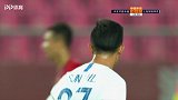 申花坚持高空轰炸战术 孙世林外围一脚远射打飞