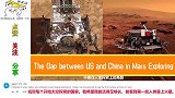 老外：中国是后起之秀！老外制作的中国祝融号和美国毅力号的对比