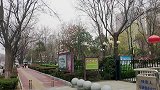 打卡：运城市中心的一座拥有戏台的一个小型花园