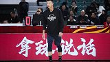 【PP体育在现场】即将对决王哲林！阿联赛前投篮手感不错