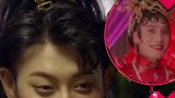 李沁 给黄子韬 化咬唇妆，画面太美，不敢看啦！