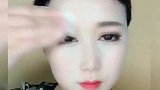 网红美女主播日常卸妆，卸了妆的样子不认得了