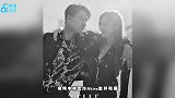 林志玲与丈夫合拍杂志甜蜜对视，秀S曲线羡煞旁人