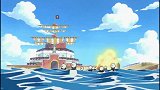 《海贼王》哲夫分析的头头是道啊，看来是经历过大场面的人物啊！