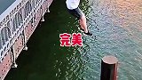 外国人挑战跳跃，姿势完美
