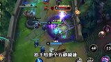 赛娜牵狗，3v5照样开团