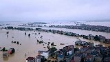 江西鄱阳县城饶河水位破1998年极值：未来5天仍将持续上涨