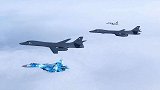 就是“豪横”！俄罗斯战机多次升空拦截美战机，美军：真不专业