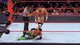 WWE-17年-RAW第1260期：单打赛户泽阳VS达瓦里-全场