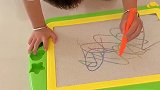 孩子上了两天的幼儿园成果，数字一到九，每一笔都让你怀疑人生啊