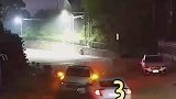 夜里视线不好,为何连撞三车,一查竟是酒后存侥幸