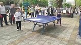八岁孩子乒乓球打的对方不知所措，少年强则中国强
