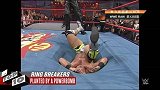 WWE-17年-RAW第1255期：单打赛山姆森VS安布罗斯-全场