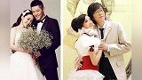 38岁玲花全家近照曝光，老公帅气有才，4岁女儿是漂亮的小公主