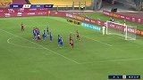 第73分钟罗马球员韦勒图射门 - 打偏