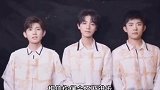 TFBOYS 时代少年团 没想到还能在时代少年团这看到TFBOYS的合体祝福！