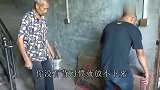 四哥家小冰箱快见底，猪排却剩不少，捡7斤整干锅排骨超下饭