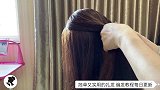 你真的会扎头发吗？这才是扎发型最简单的方法，洋气又气质