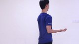 肩宽背厚脖子短，每天L开肩100下，30天瘦背瘦肩，都说你瘦