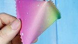 简单又好玩的糖果盲袋，可以放小礼物或是祝福语