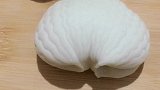 贝壳豆沙包
