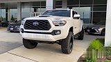 2020丰田Tacoma,运动,V6,4x4双排座皮卡