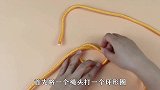 你知道两个绳子怎么打结最结实吗，简单几步，轻松完成