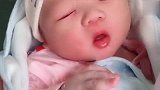 宝宝：我太幸福了，这家不仅有钱，还把我生的那么漂亮