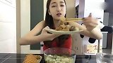 五芳斋特辑小笼、烧麦、豆沙粽+蛋黄肉粽+鲜肉粽、雪菜肉丝面