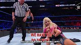 WWE-18年-混双赛第三周现场声 萨米辛被虐打表示需要稍事休息-专题