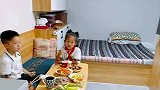 妈妈岁数大上楼不方便，女儿车库改装“养老公寓”