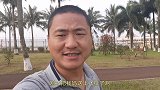 小伙在海南租车，一天不到100块太划算了，油价不贵高速还免费