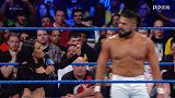 WWE-18年-SD第978期：单打赛 阿尔马斯VS路人甲集锦-精华