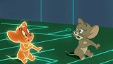 猫和老鼠：汤姆被分身了，这么多汤姆，把他围起来看