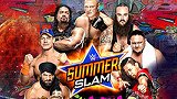 WWE-17年-2017夏季狂潮大赛全程（中文字幕）-全场