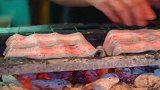 日本特色烤鳗鱼饭，鳗鱼的处理过程原来是这样！